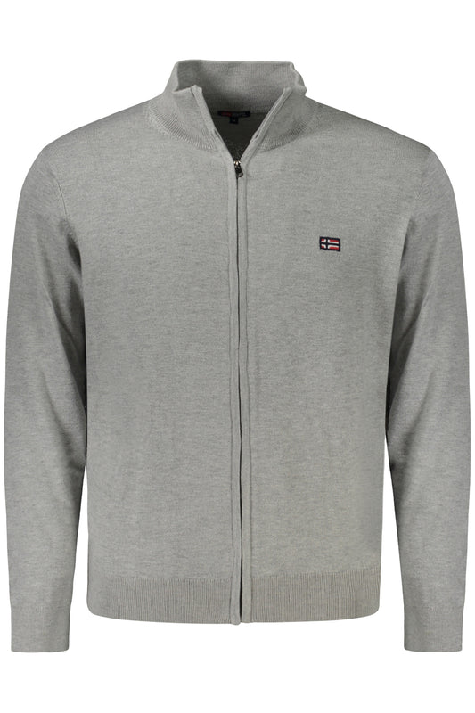NORWAY 1963 CARDIGAN UOMO GRIGIO