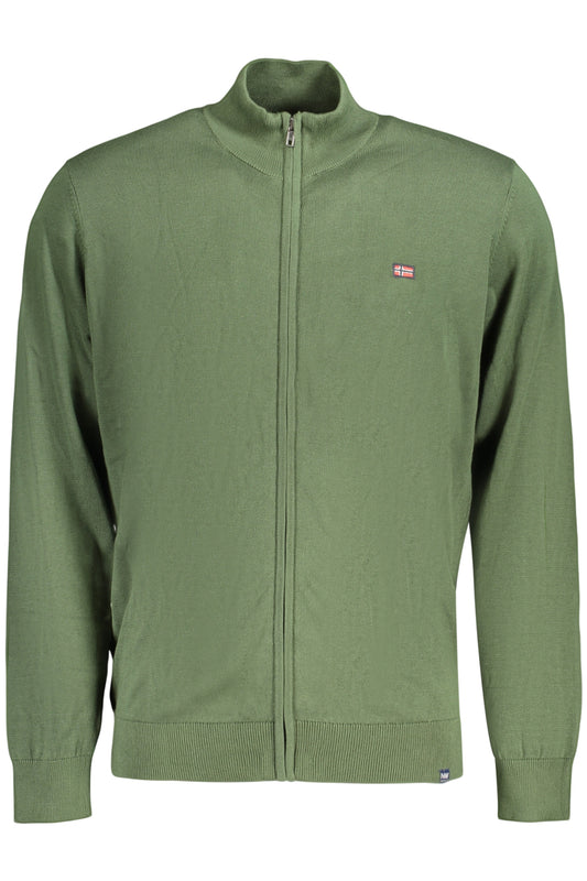 NORWAY 1963 CARDIGAN UOMO VERDE