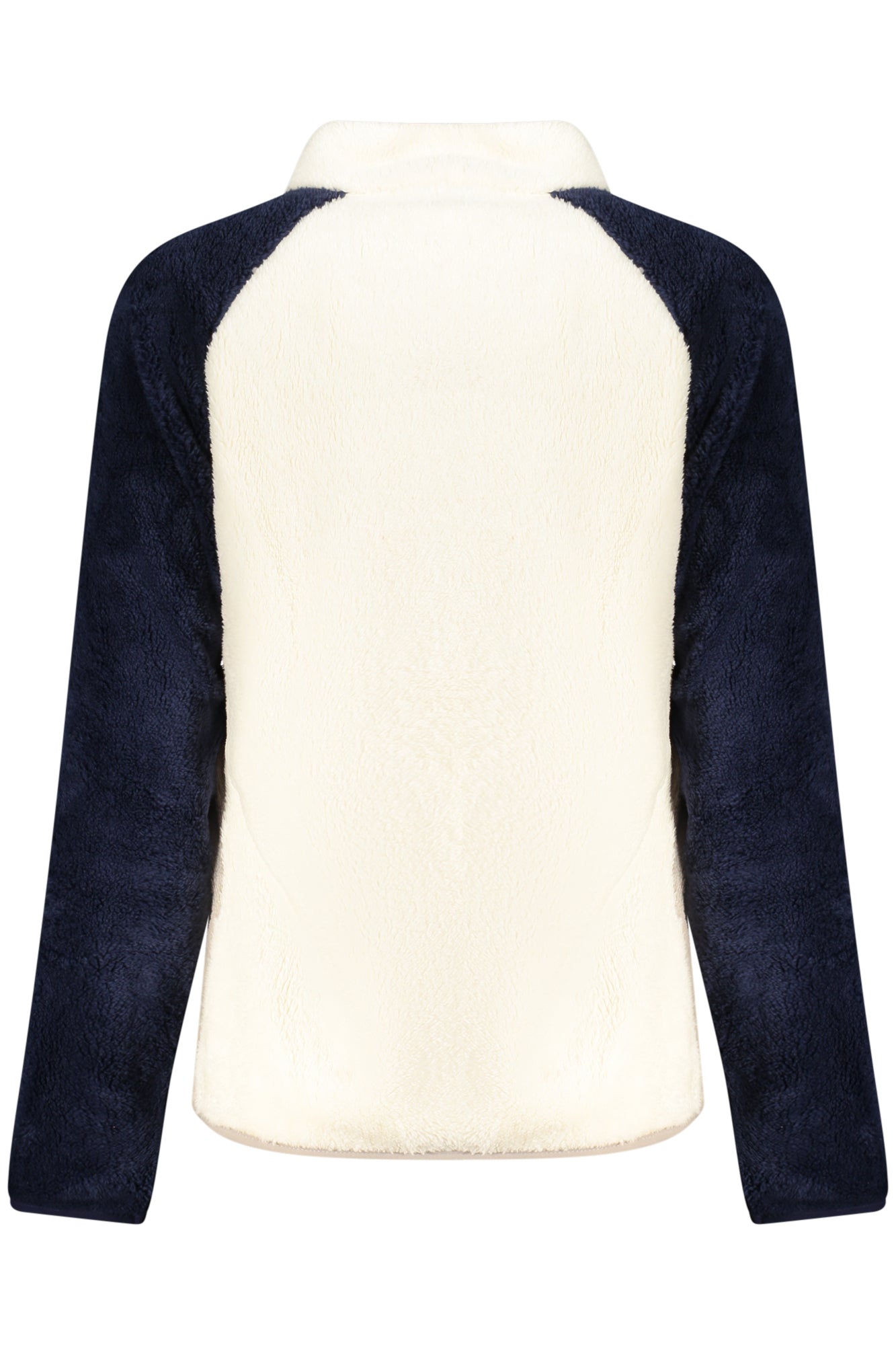 NORWAY 1963 FELPA CON ZIP DONNA BIANCO