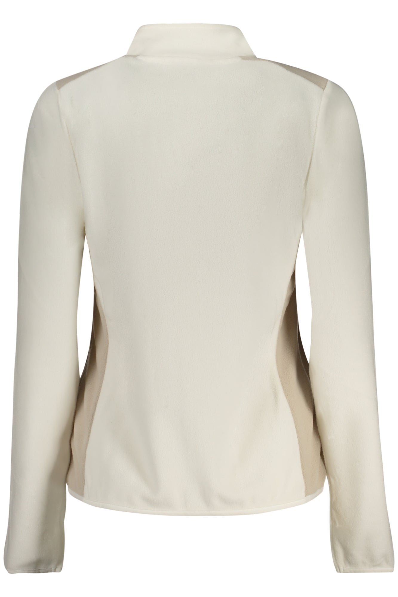 NORWAY 1963 FELPA CON ZIP DONNA BIANCO