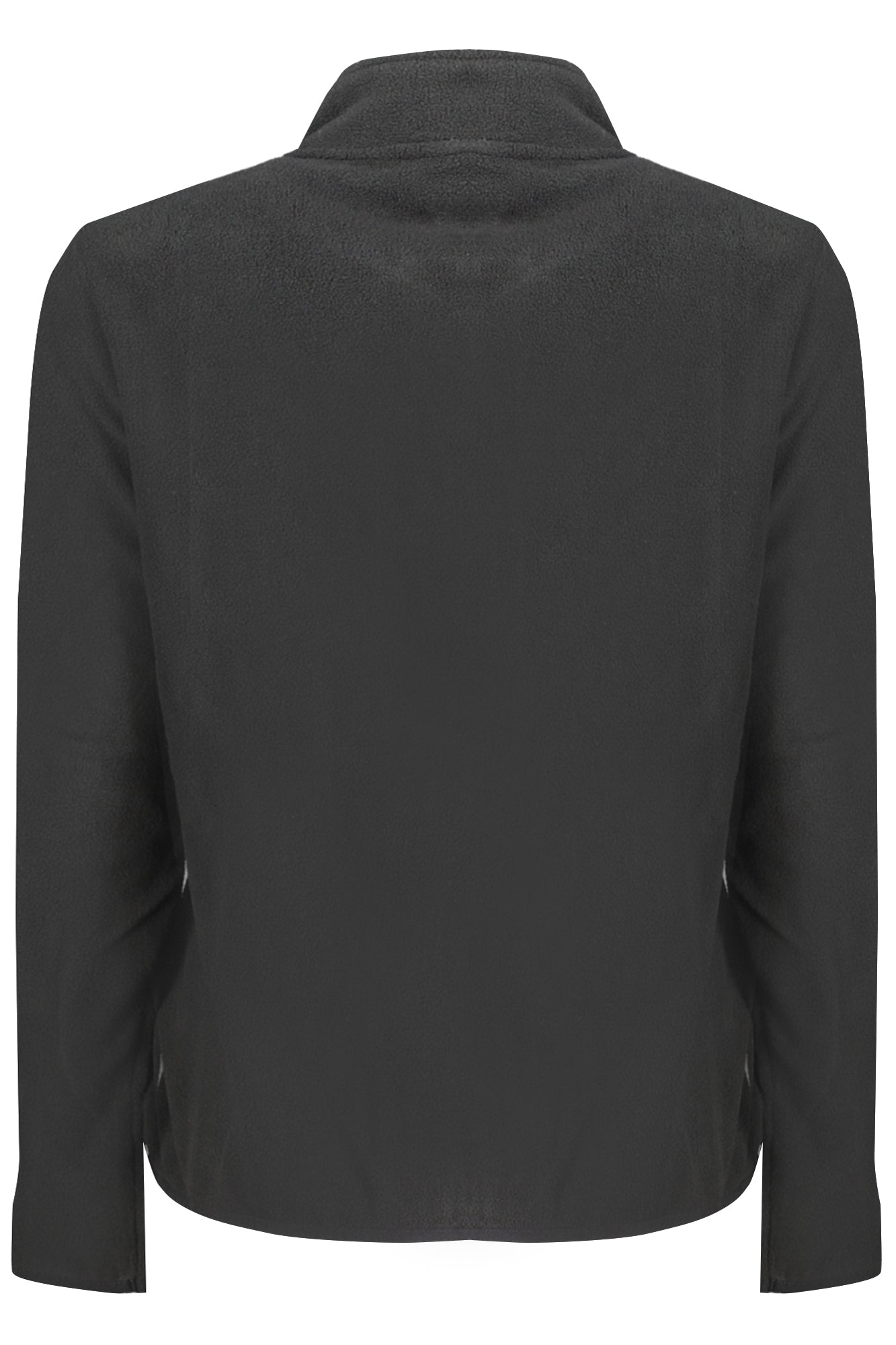 NORWAY 1963 FELPA CON ZIP DONNA NERO