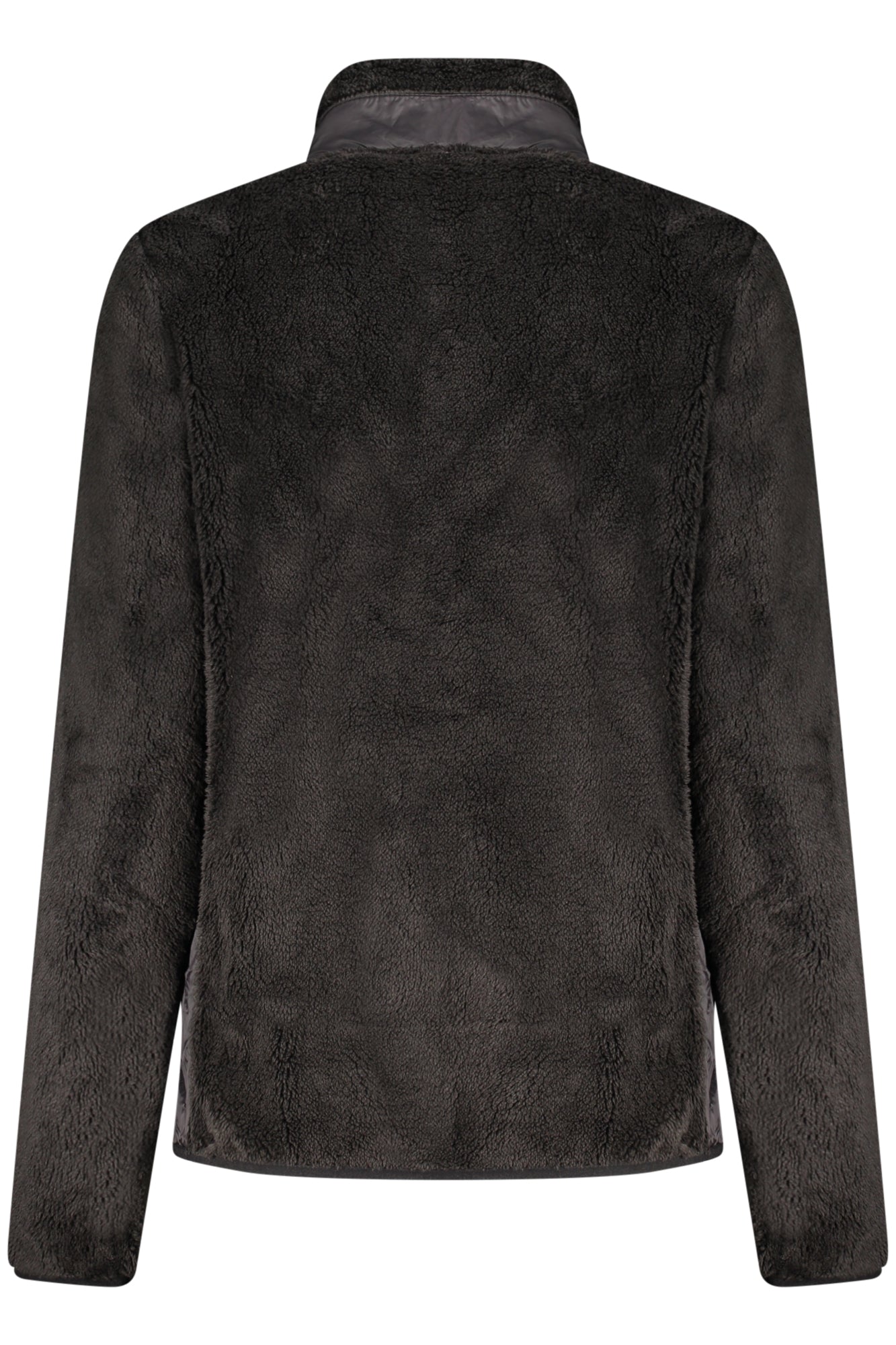 NORWAY 1963 FELPA CON ZIP DONNA NERO