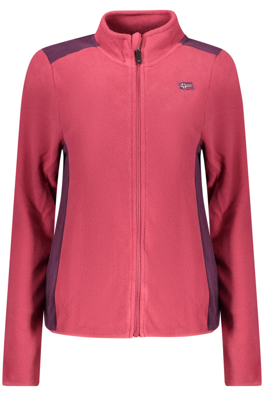 NORWAY 1963 FELPA CON ZIP DONNA ROSA