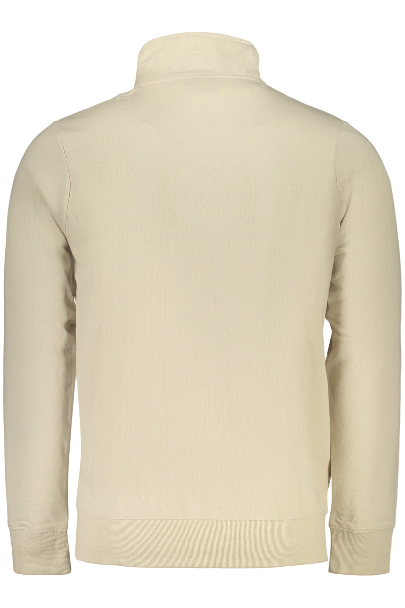 NORWAY 1963 FELPA CON ZIP UOMO BEIGE