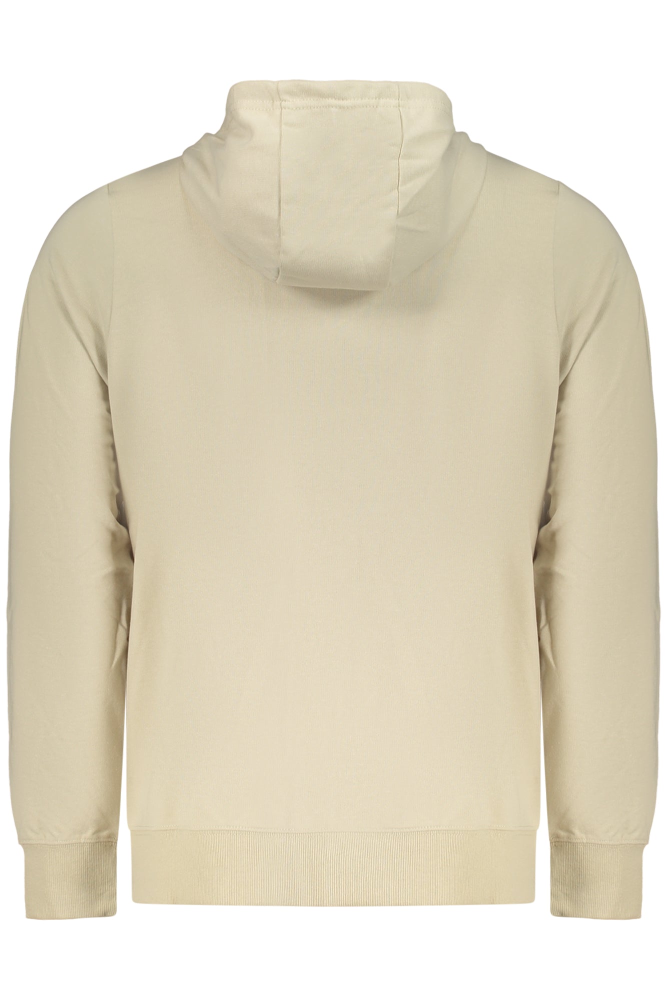 NORWAY 1963 FELPA CON ZIP UOMO BEIGE