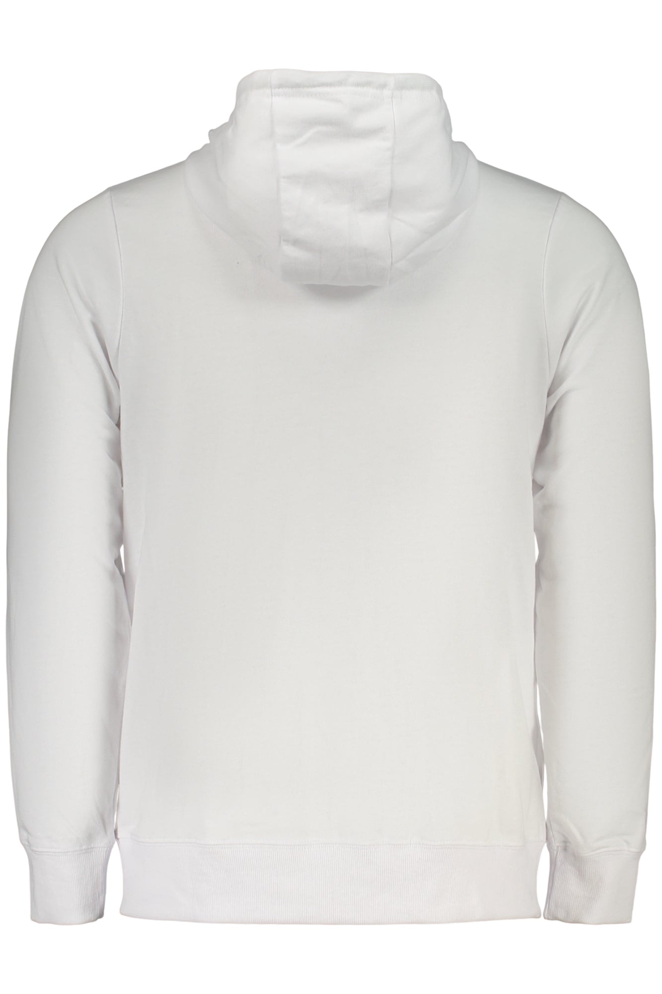 NORWAY 1963 FELPA CON ZIP UOMO BIANCO