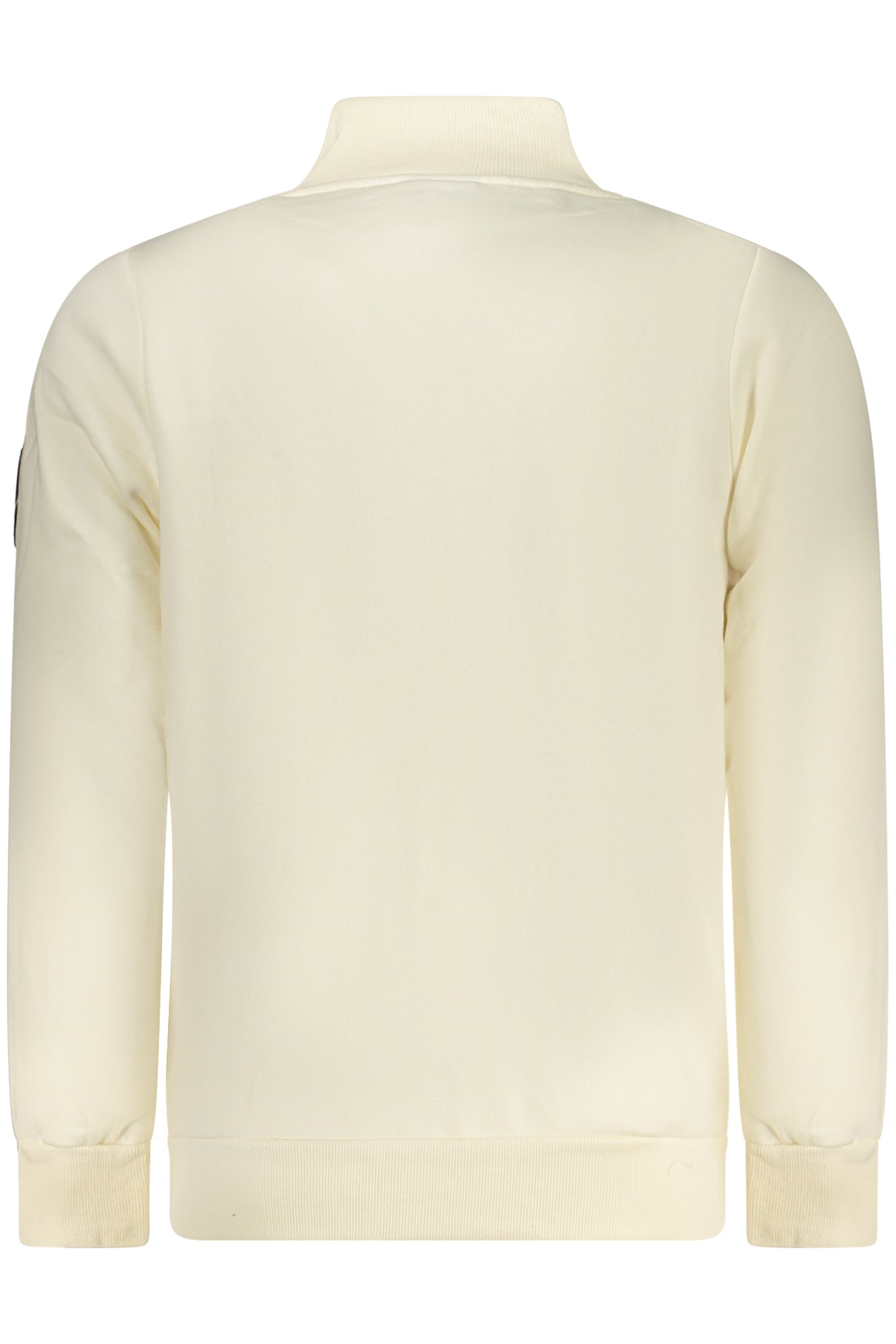 NORWAY 1963 FELPA CON ZIP UOMO BIANCO