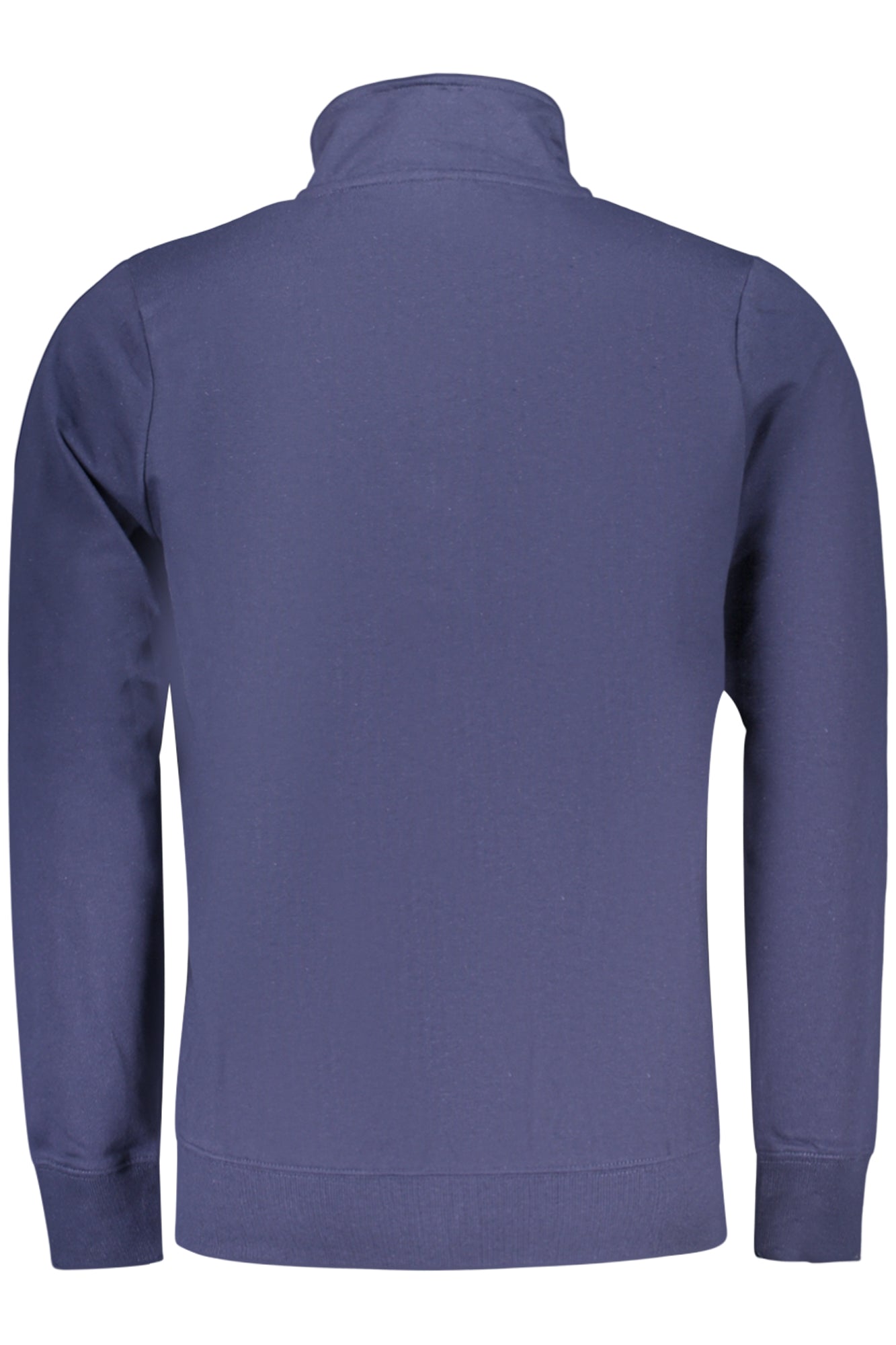NORWAY 1963 FELPA CON ZIP UOMO BLU