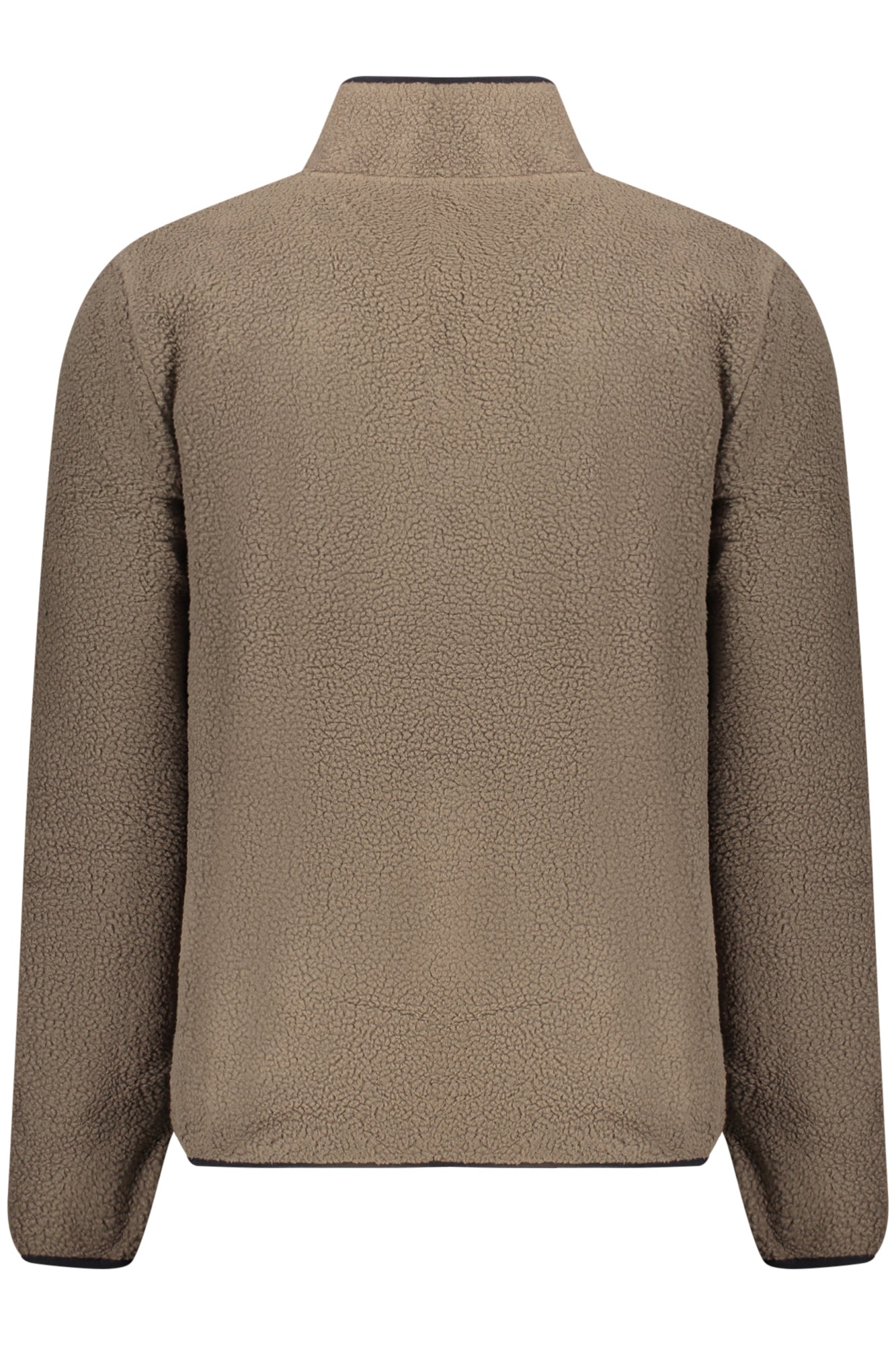 NORWAY 1963 FELPA CON ZIP UOMO MARRONE