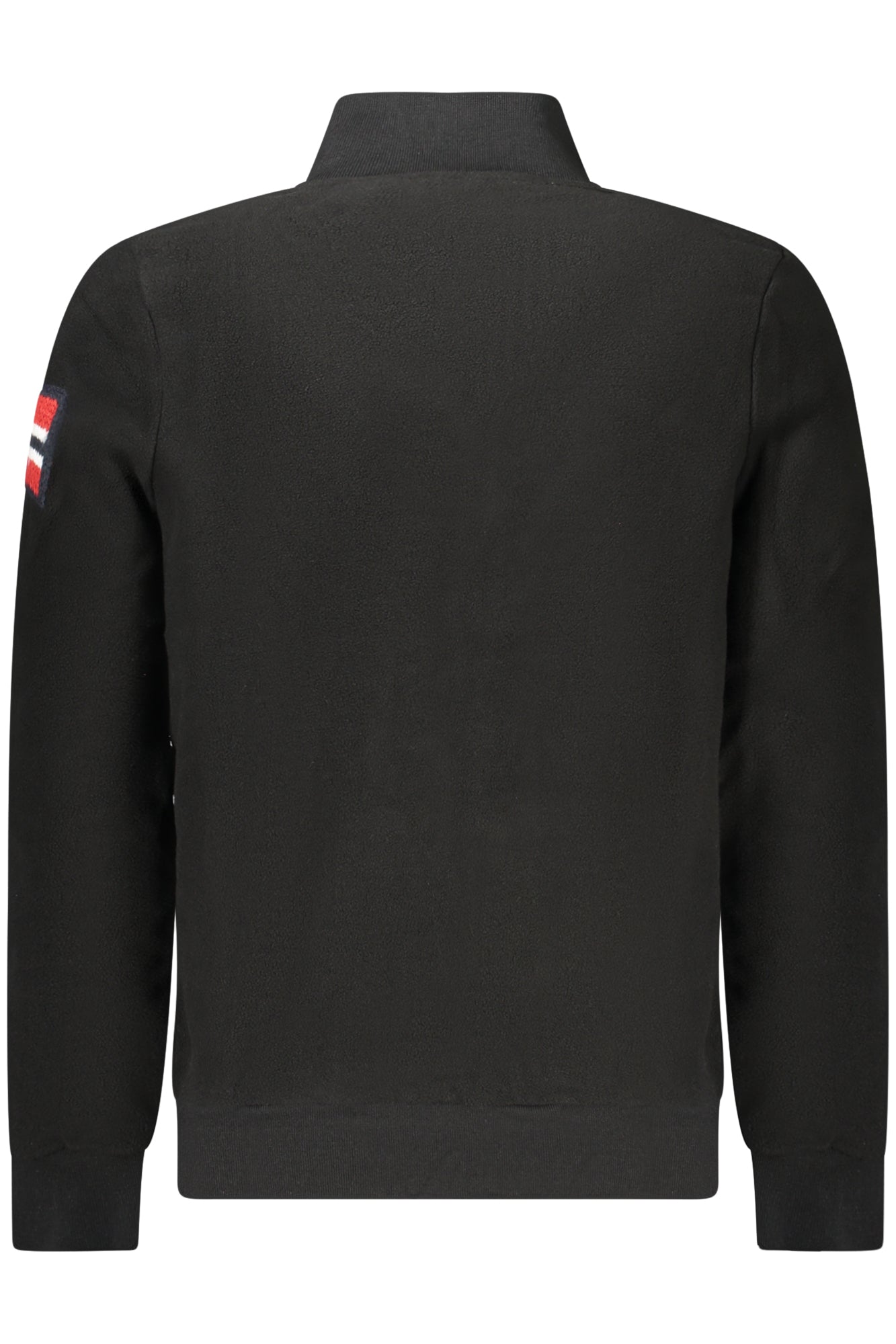 NORWAY 1963 FELPA CON ZIP UOMO NERO