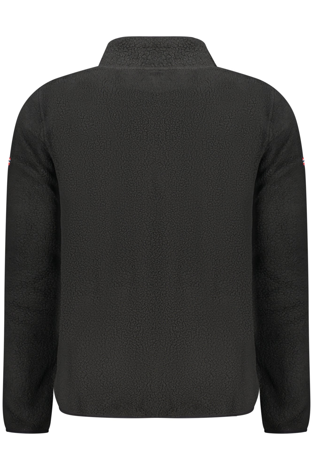NORWAY 1963 FELPA CON ZIP UOMO NERO