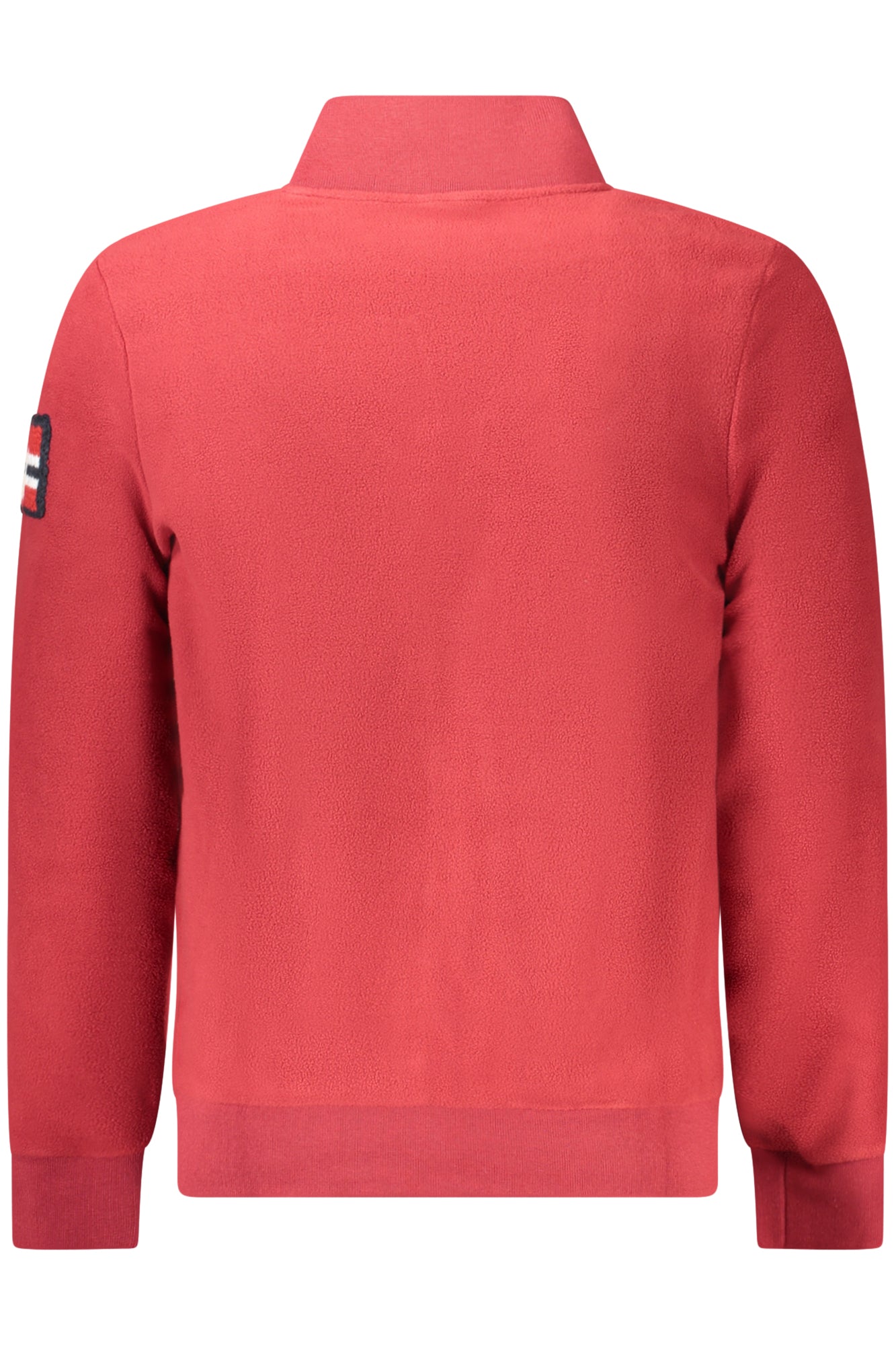 NORWAY 1963 FELPA CON ZIP UOMO ROSSO