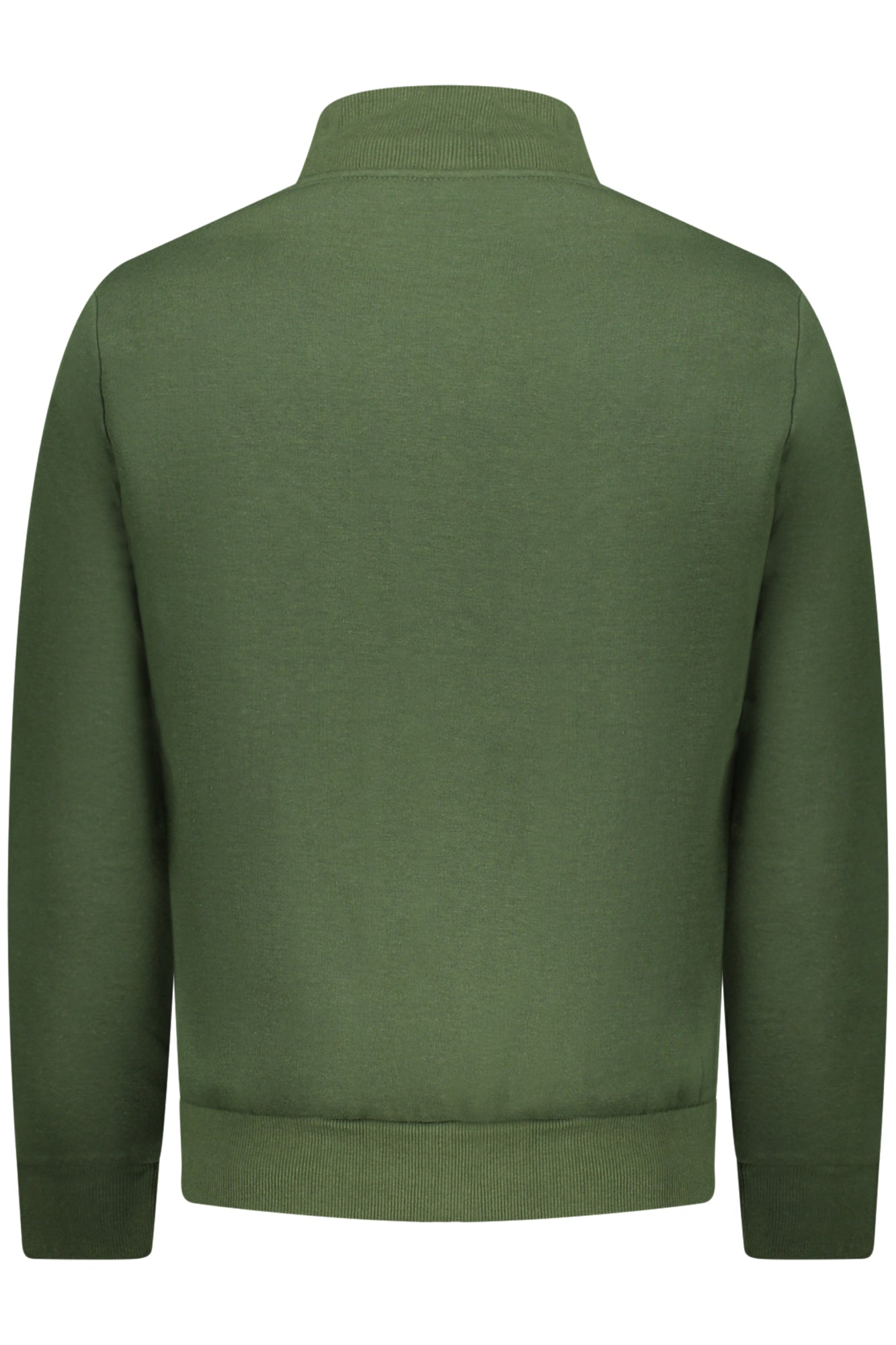 NORWAY 1963 FELPA CON ZIP UOMO VERDE