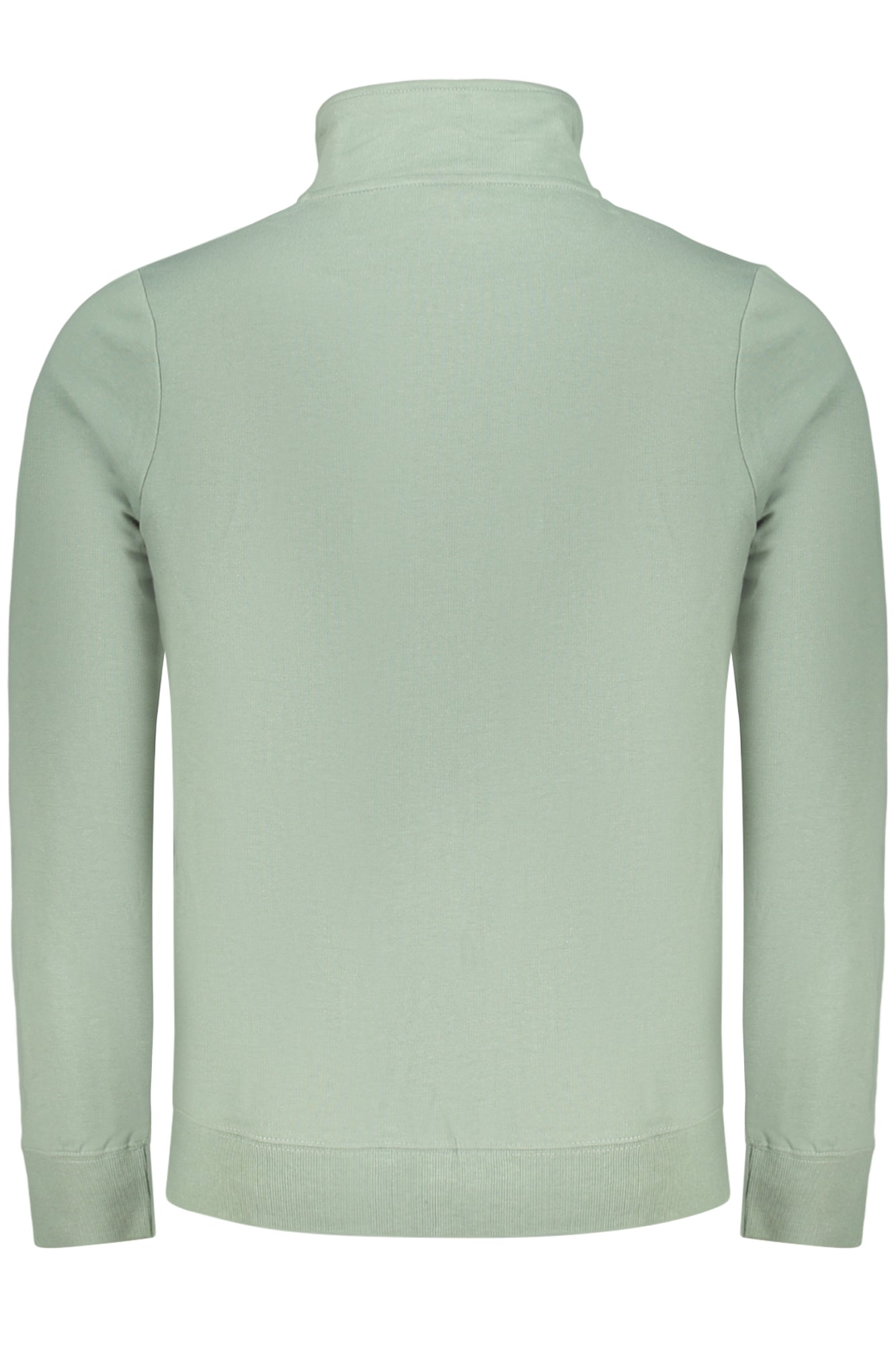 NORWAY 1963 FELPA CON ZIP UOMO VERDE