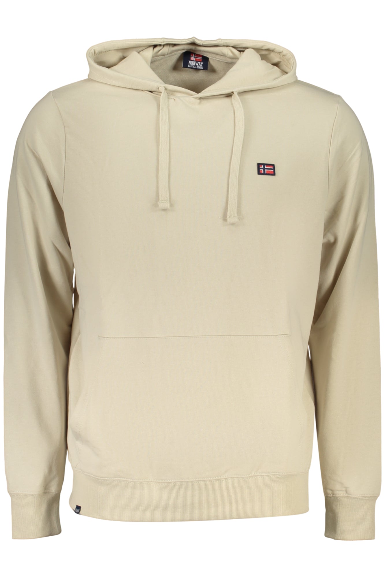 NORWAY 1963 FELPA SENZA ZIP UOMO BEIGE