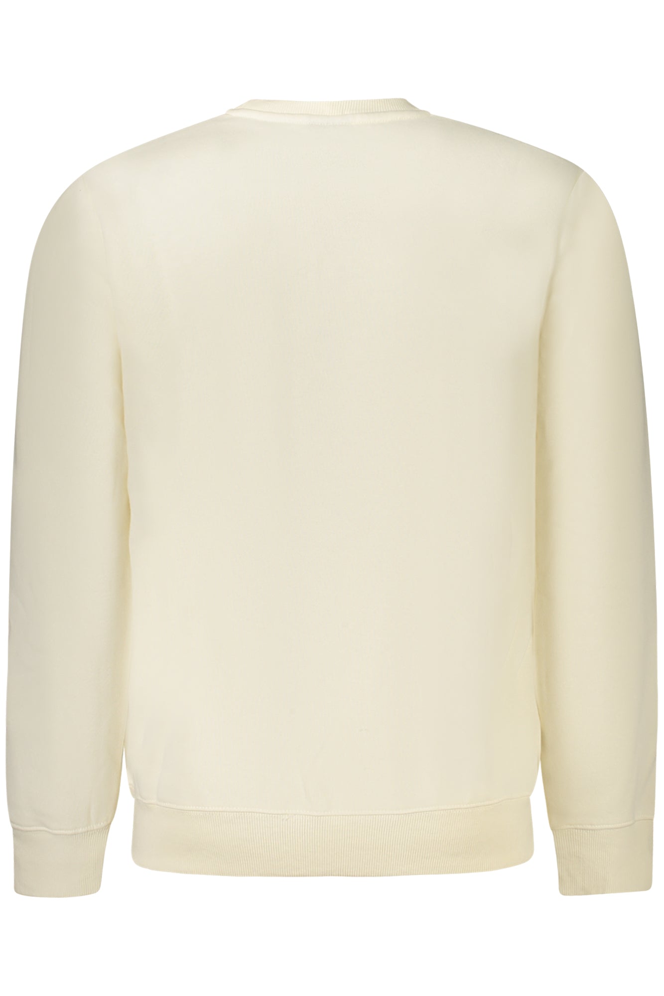NORWAY 1963 FELPA SENZA ZIP UOMO BIANCO
