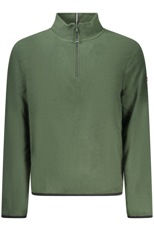 NORWAY 1963 FELPA SENZA ZIP UOMO VERDE