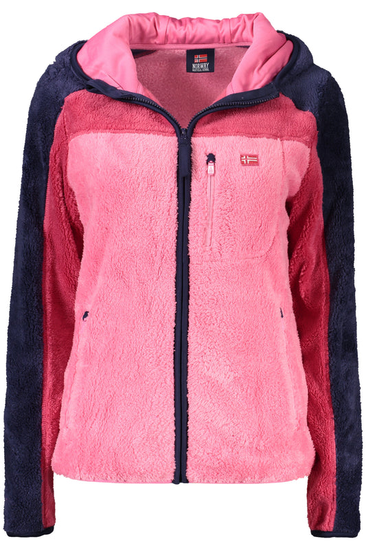 NORWAY 1963 GIACCA SPORTIVA DONNA ROSA