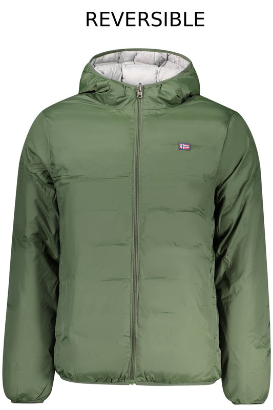 NORWAY 1963 GIUBBOTTO UOMO VERDE