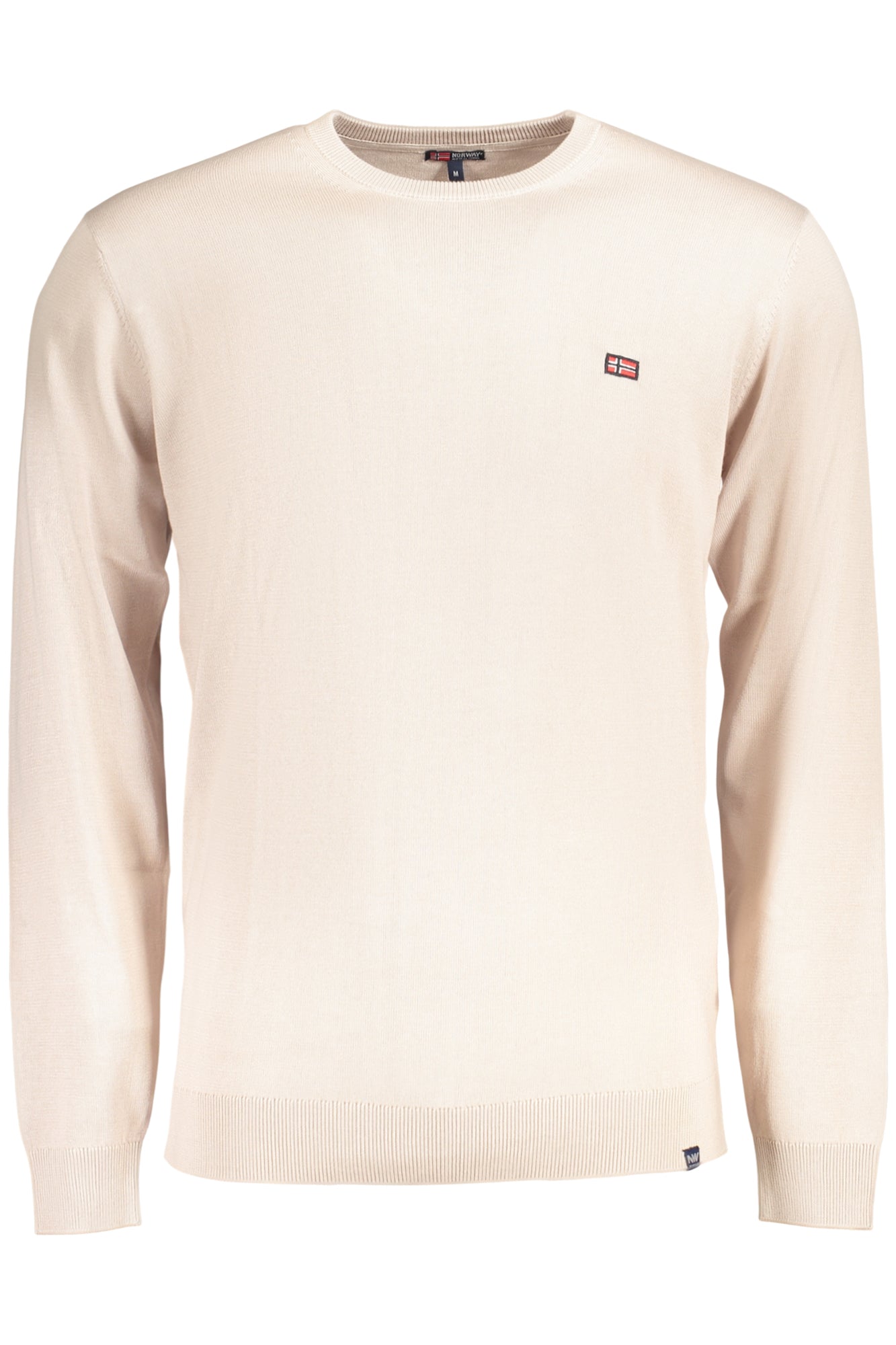 NORWAY 1963 MAGLIA UOMO BEIGE