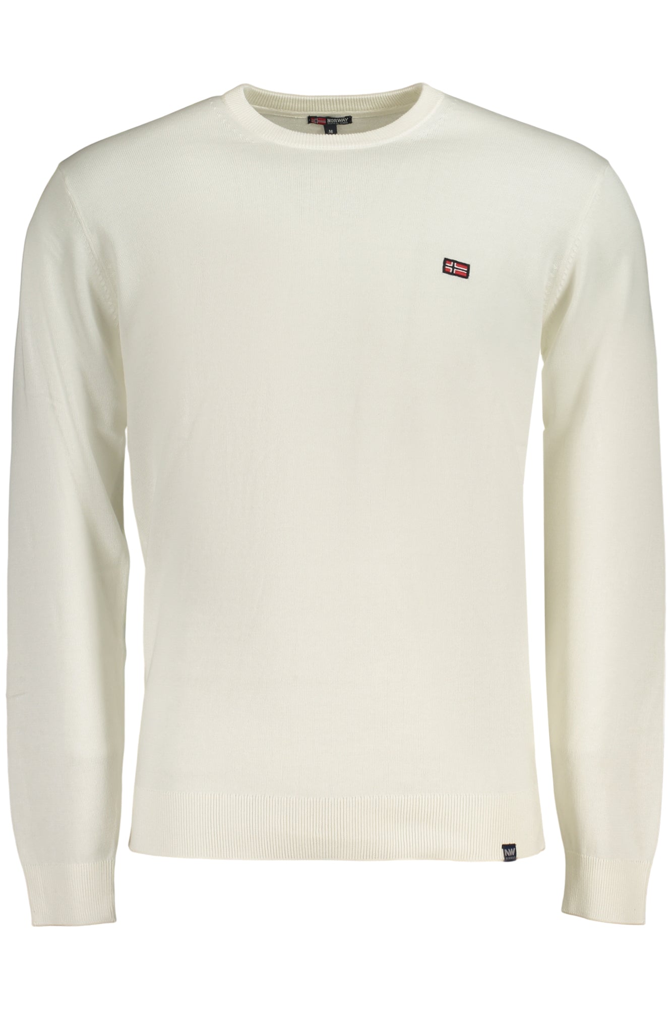NORWAY 1963 MAGLIA UOMO BIANCO