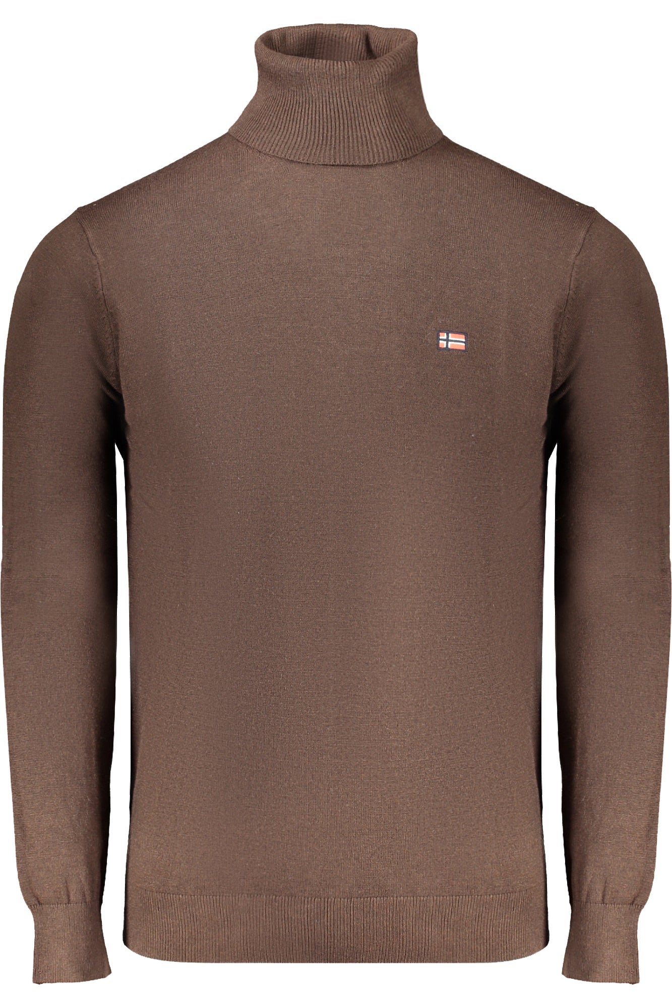 NORWAY 1963 MAGLIA UOMO MARRONE