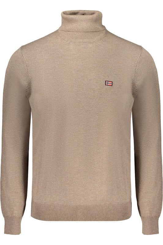 NORWAY 1963 MAGLIA UOMO MARRONE