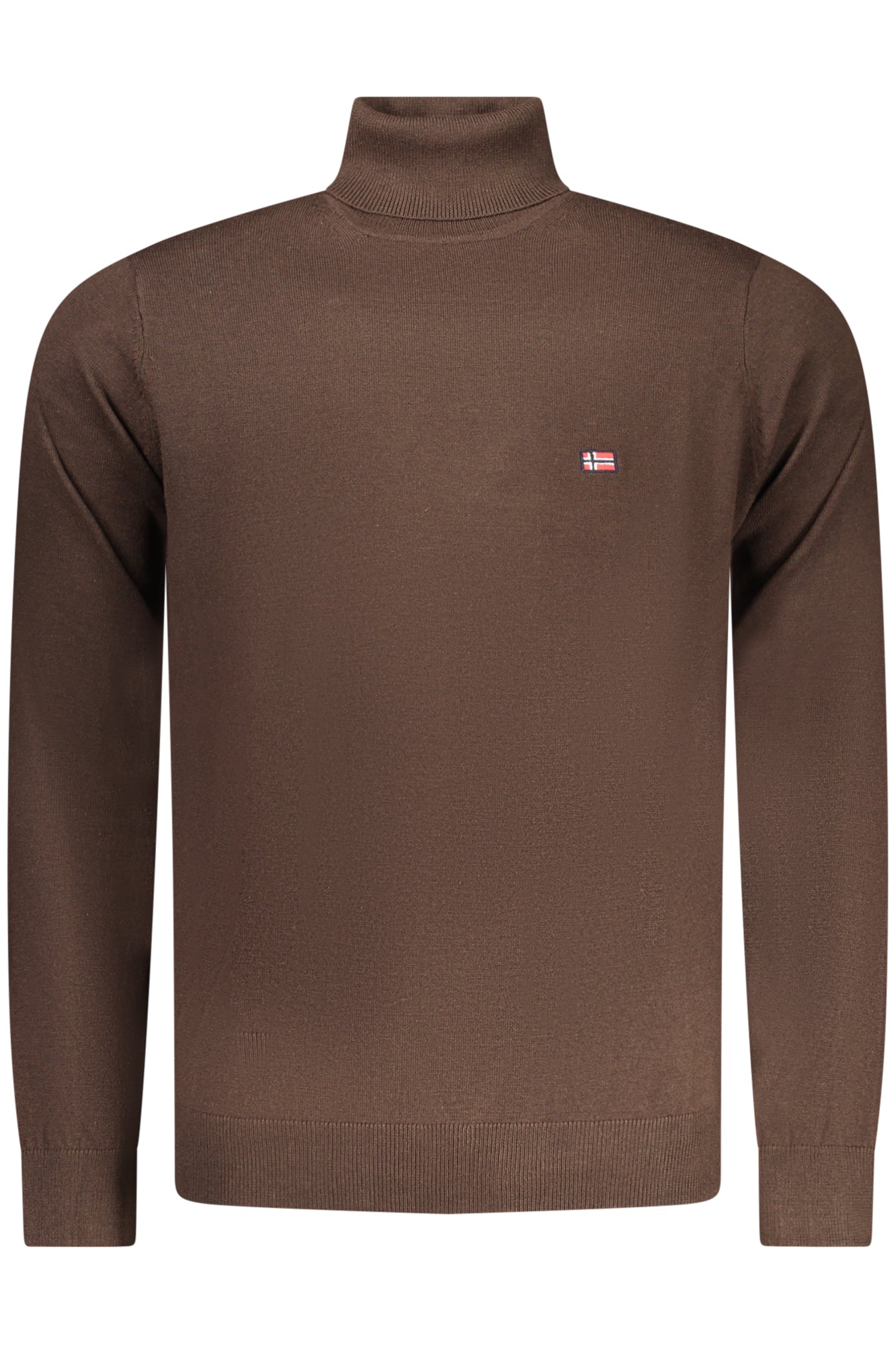 NORWAY 1963 MAGLIA UOMO MARRONE