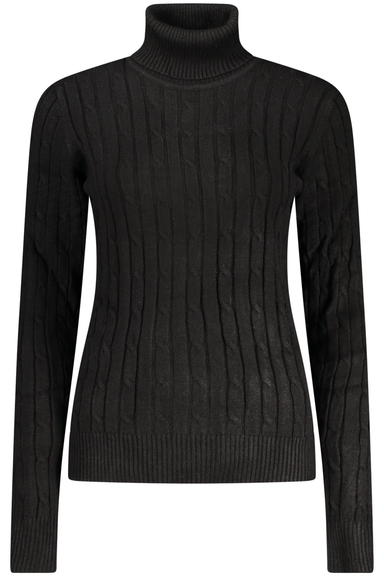 NORWAY 1963 MAGLIONE DONNA NERO