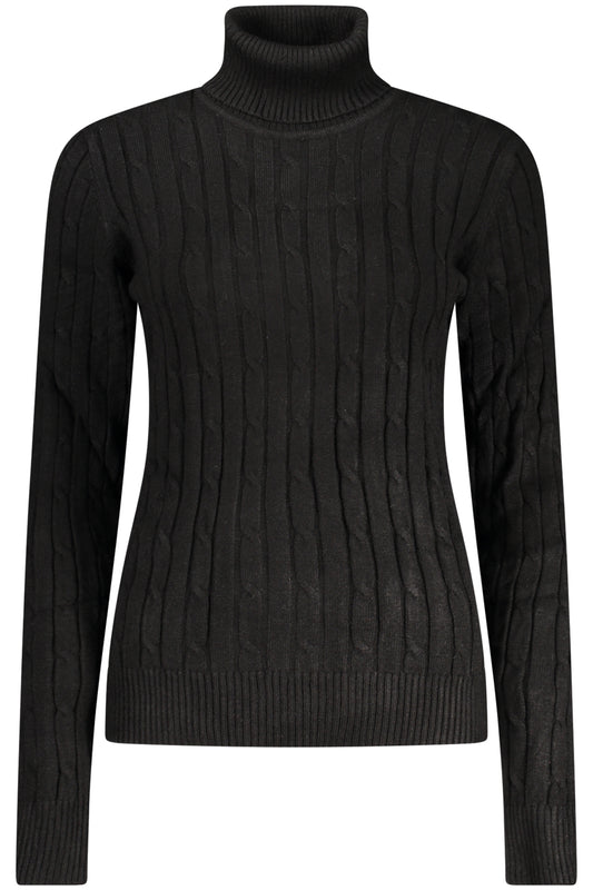 NORWAY 1963 MAGLIONE DONNA NERO