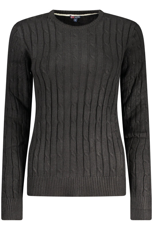 NORWAY 1963 MAGLIONE DONNA NERO