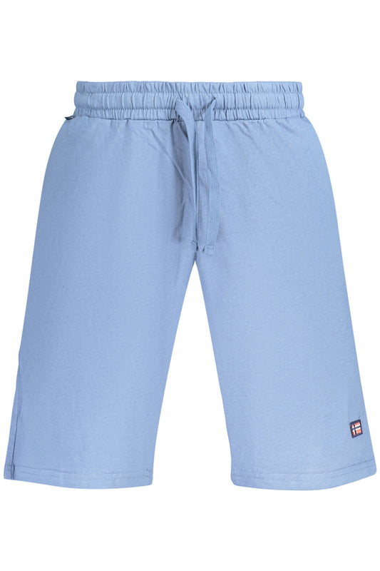 NORWAY 1963 PANTALONE BERMUDA UOMO BLU