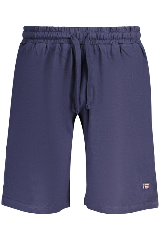 NORWAY 1963 PANTALONE BERMUDA UOMO BLU