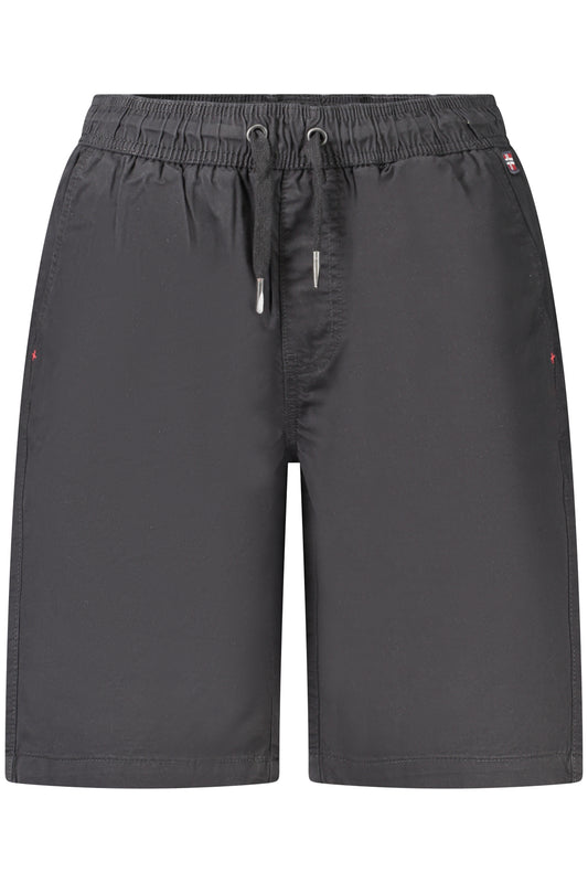 NORWAY 1963 PANTALONE BERMUDA UOMO NERO