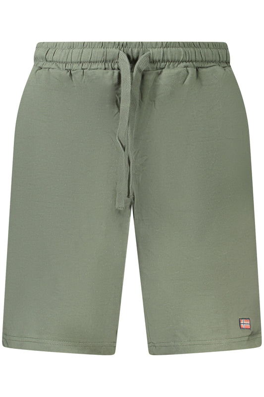 NORWAY 1963 PANTALONE BERMUDA UOMO VERDE
