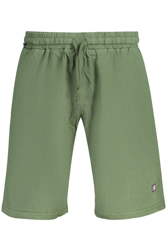 NORWAY 1963 PANTALONE BERMUDA UOMO VERDE