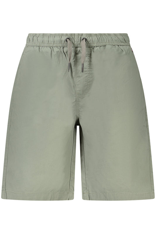 NORWAY 1963 PANTALONE BERMUDA UOMO VERDE