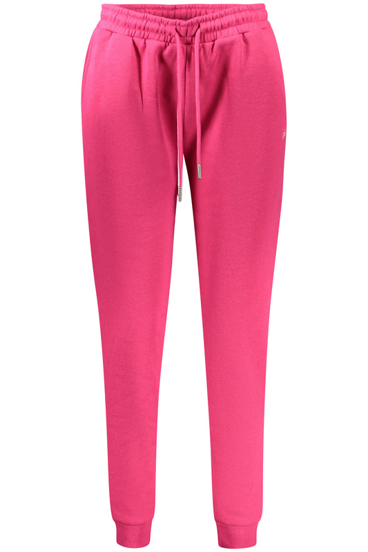 NORWAY 1963 PANTALONE TUTA LUNGO DONNA ROSA