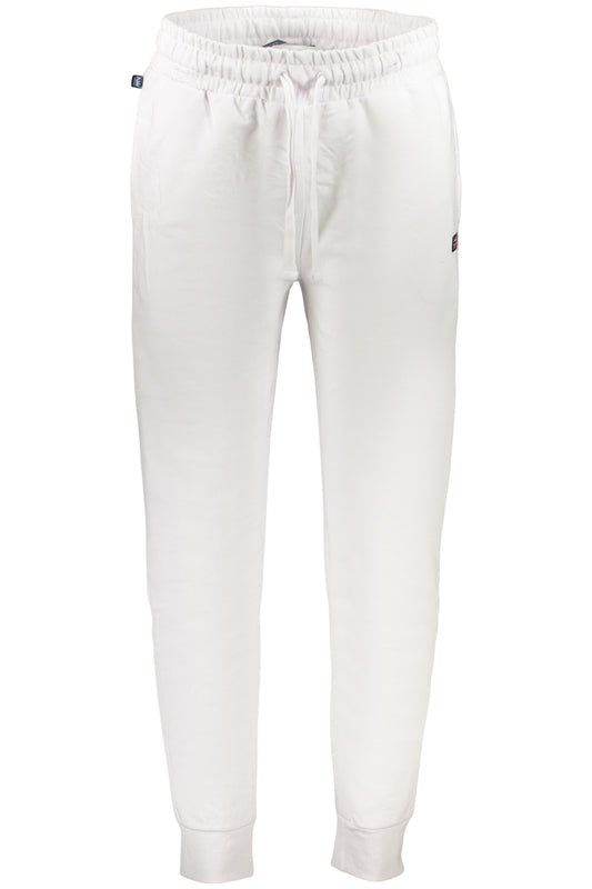 NORWAY 1963 PANTALONE TUTA LUNGO UOMO BIANCO