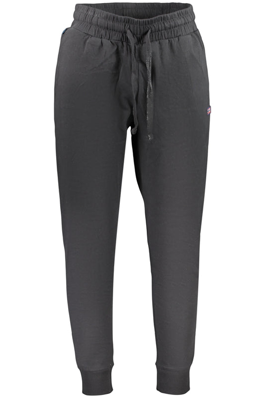NORWAY 1963 PANTALONE TUTA LUNGO UOMO NERO