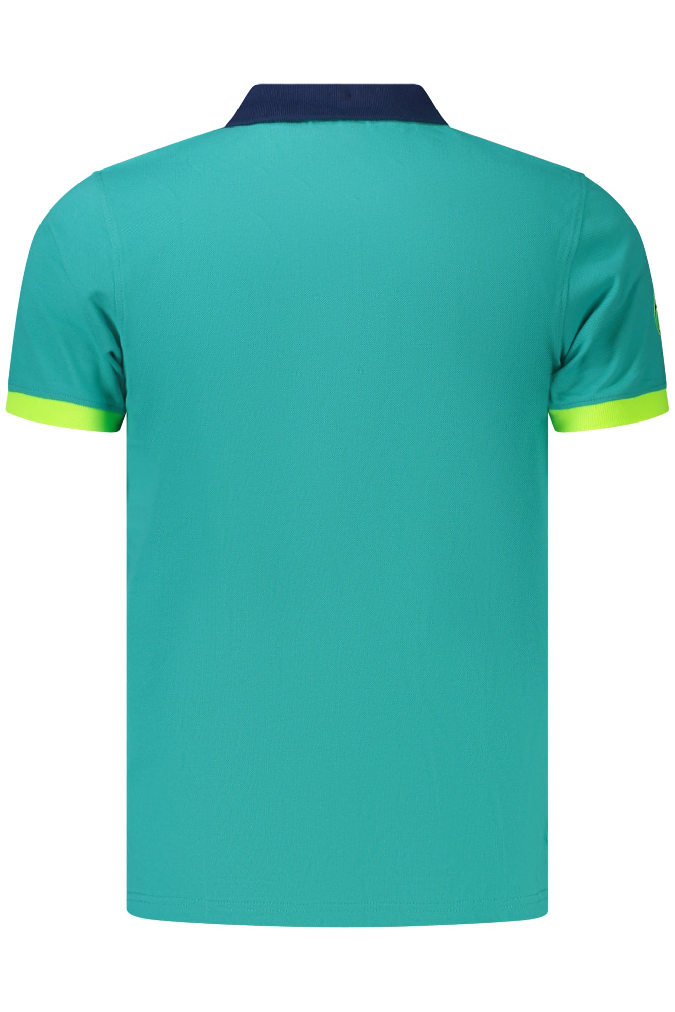NORWAY 1963 POLO MANICHE CORTE UOMO AZZURRO