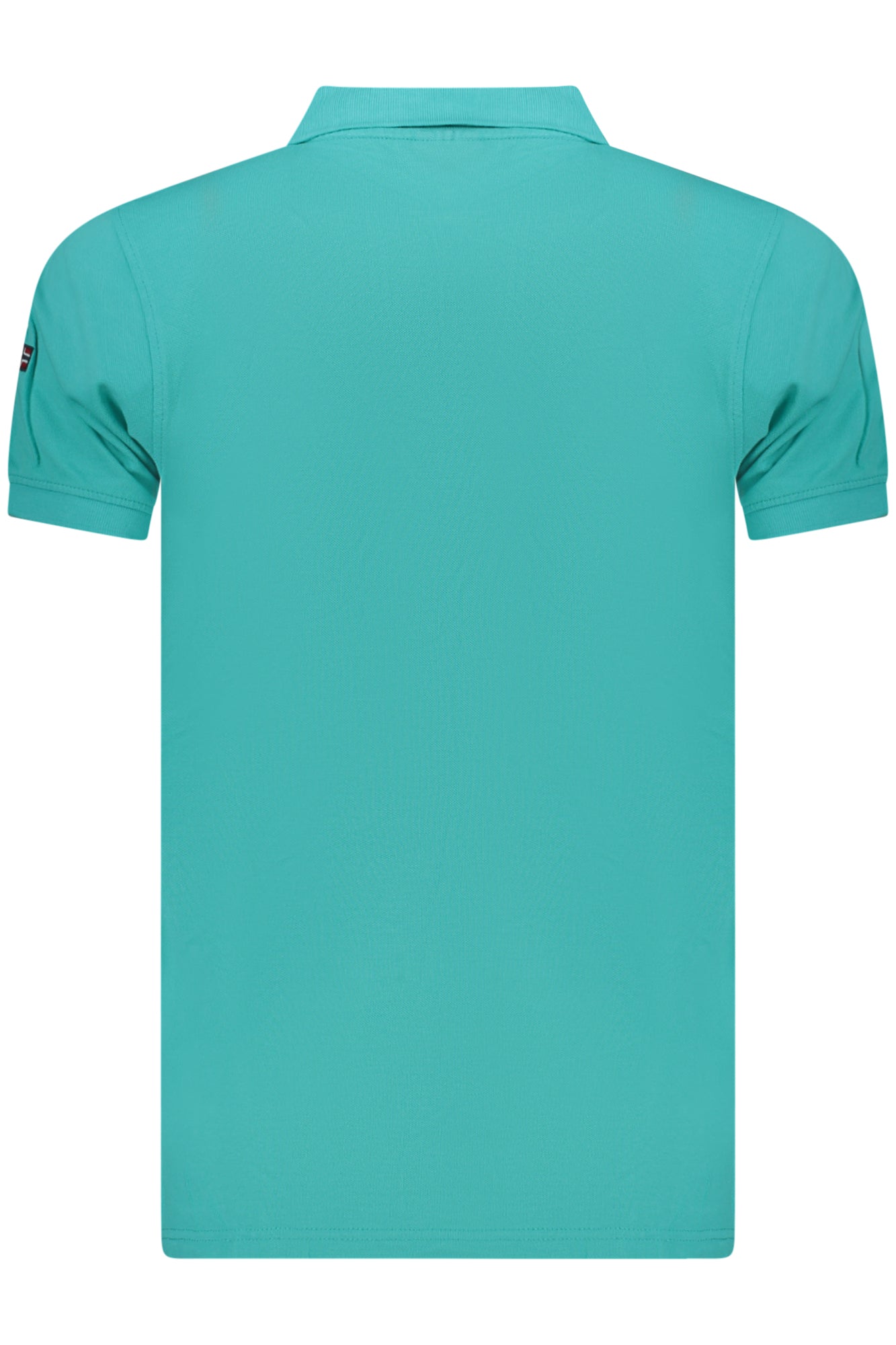 NORWAY 1963 POLO MANICHE CORTE UOMO AZZURRO