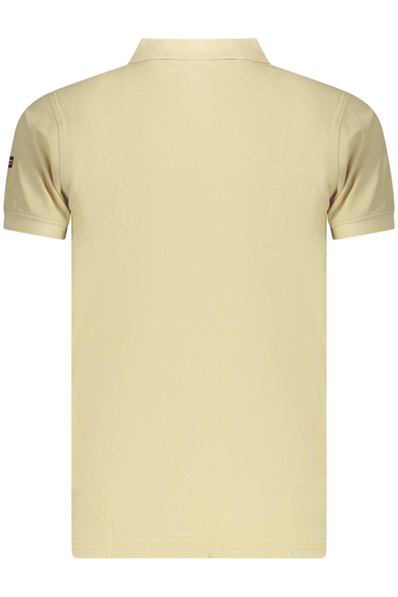 NORWAY 1963 POLO MANICHE CORTE UOMO BEIGE