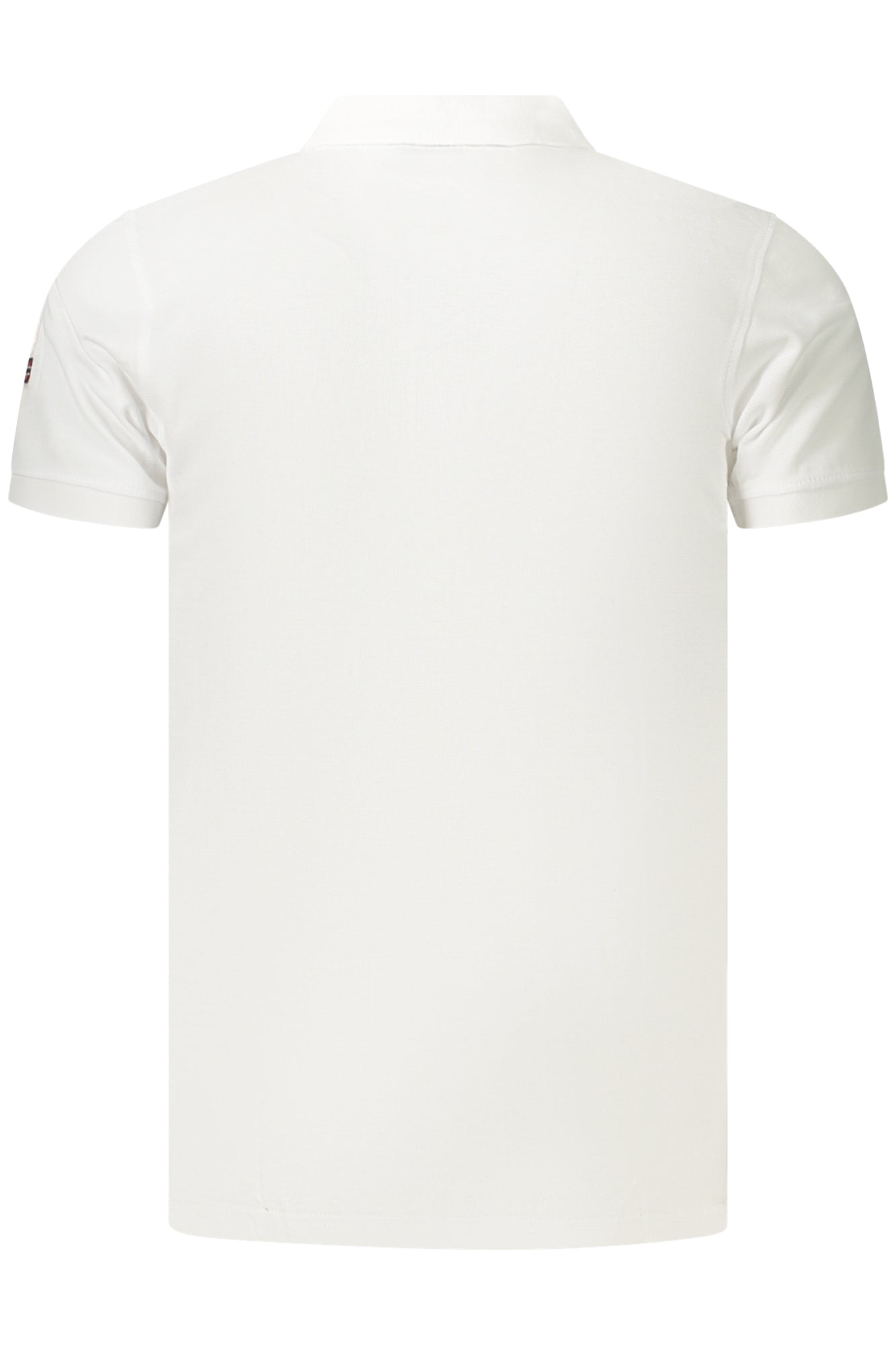 NORWAY 1963 POLO MANICHE CORTE UOMO BIANCO