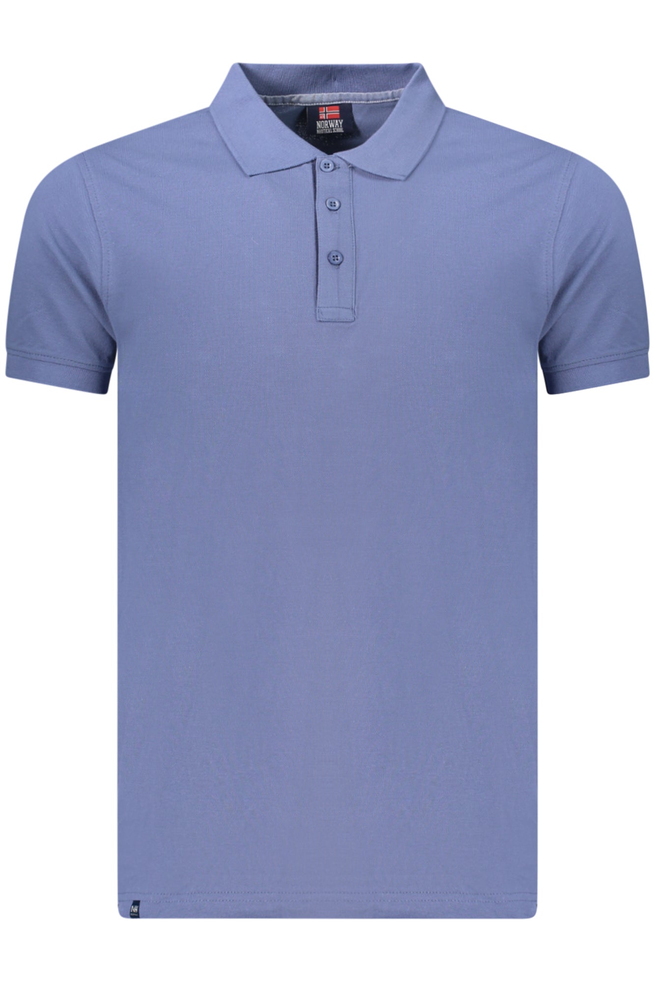 NORWAY 1963 POLO MANICHE CORTE UOMO BLU