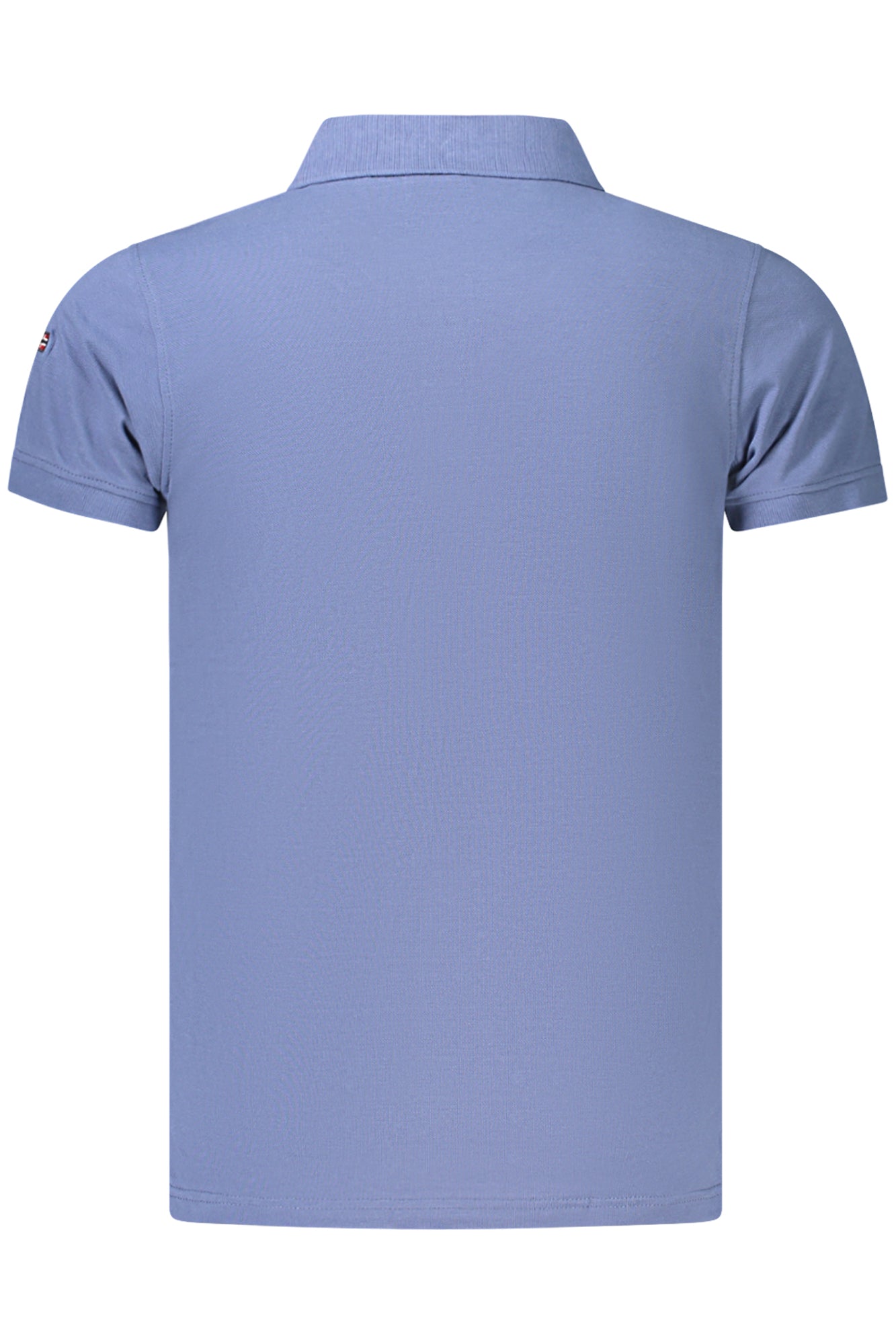 NORWAY 1963 POLO MANICHE CORTE UOMO BLU