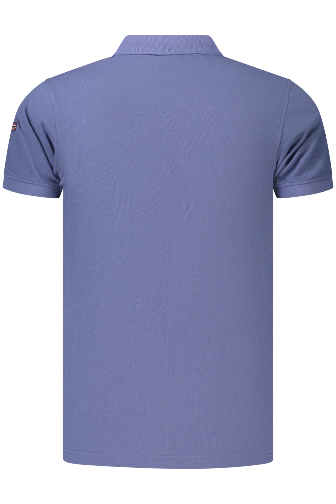 NORWAY 1963 POLO MANICHE CORTE UOMO BLU