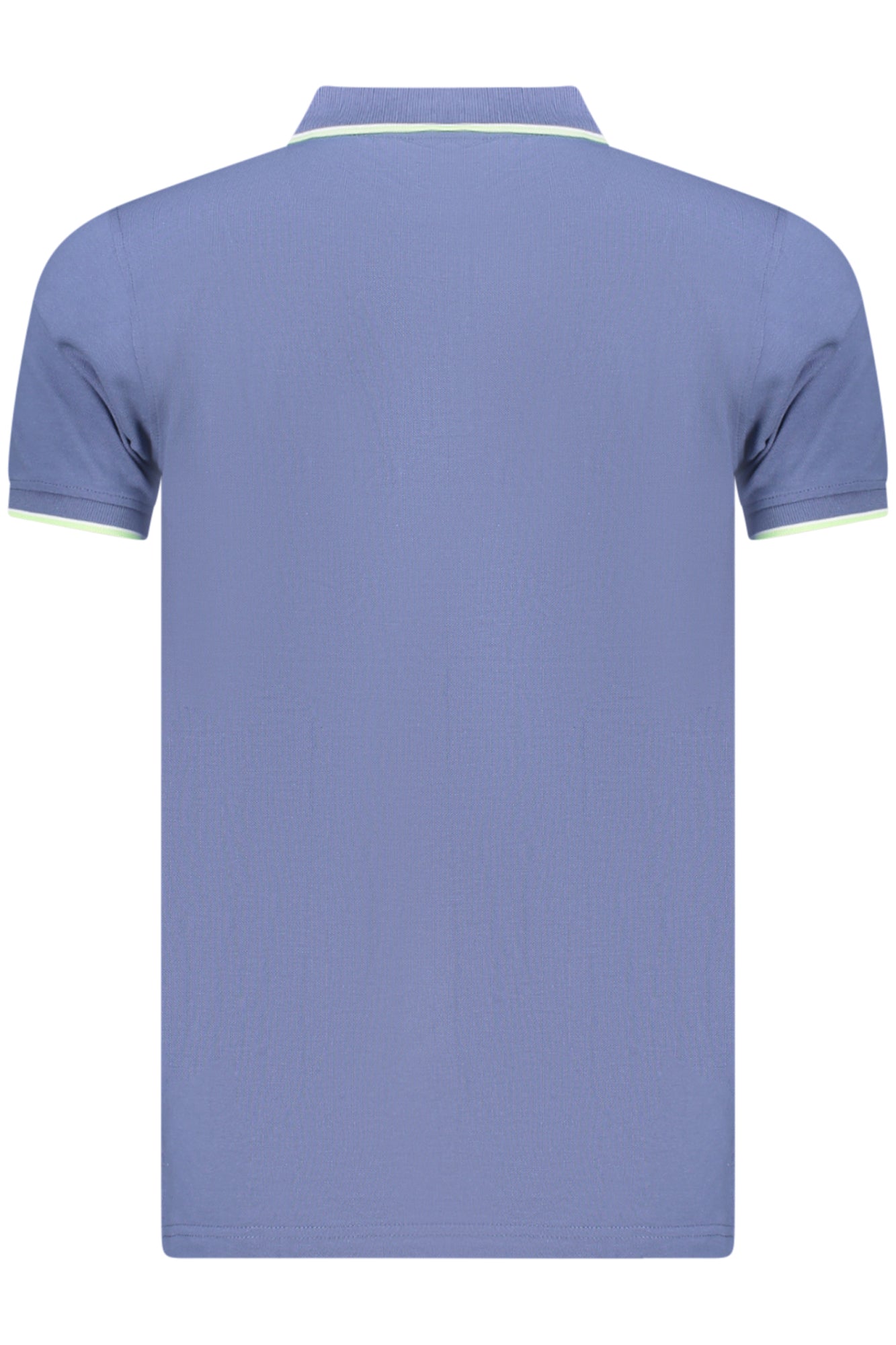 NORWAY 1963 POLO MANICHE CORTE UOMO BLU