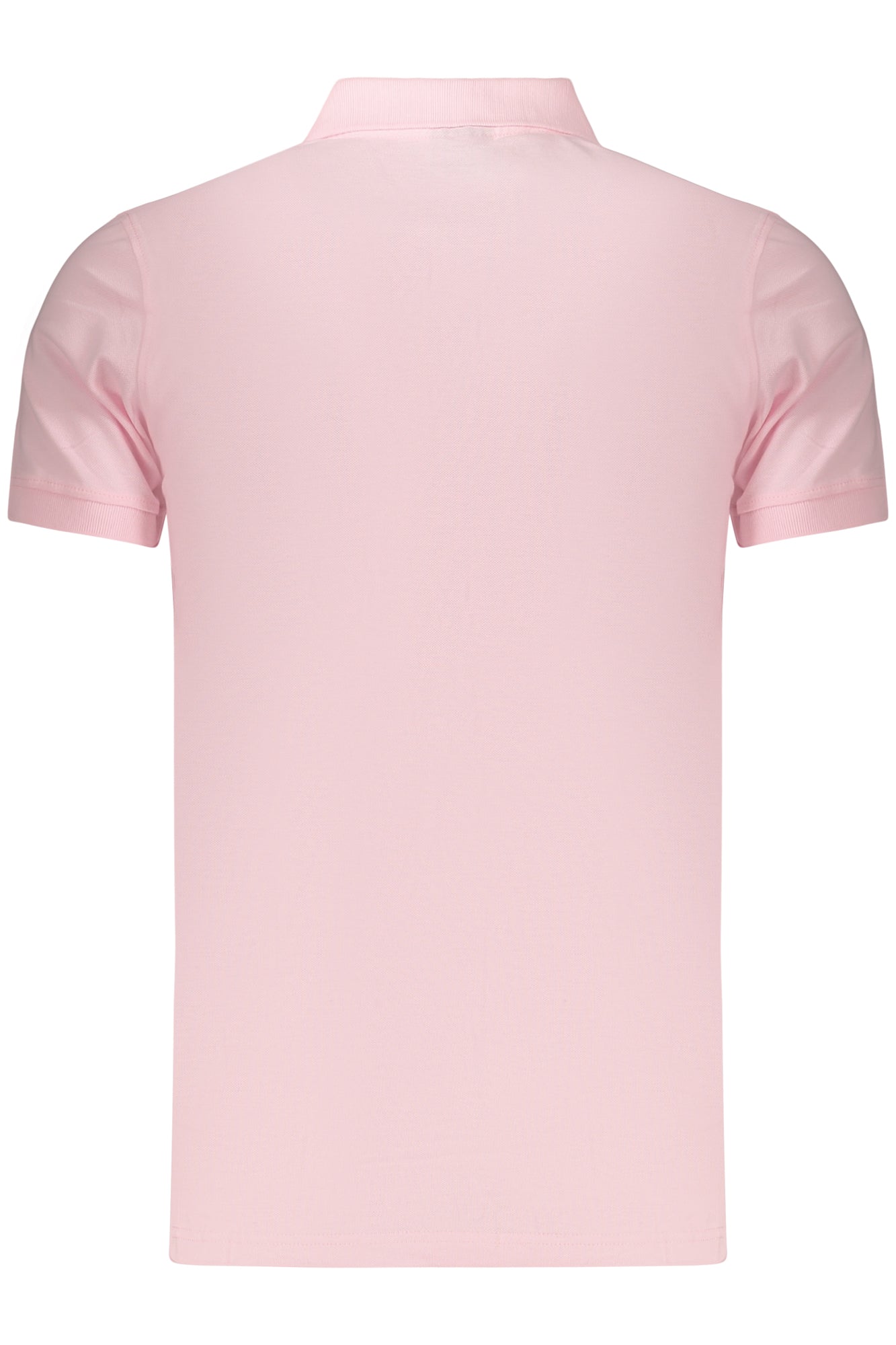 NORWAY 1963 POLO MANICHE CORTE UOMO ROSA