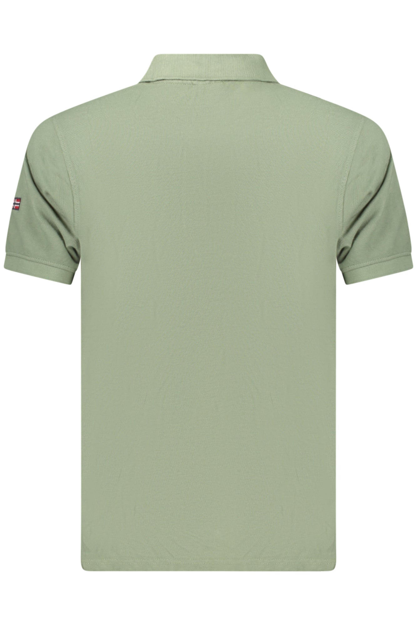 NORWAY 1963 POLO MANICHE CORTE UOMO VERDE